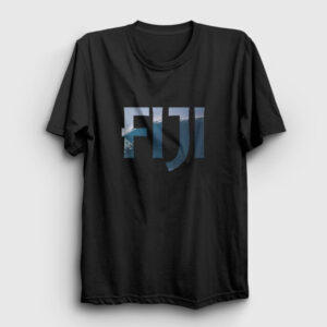 Fiji Tişört siyah