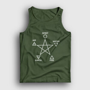 Five Elements Pagan Atlet haki