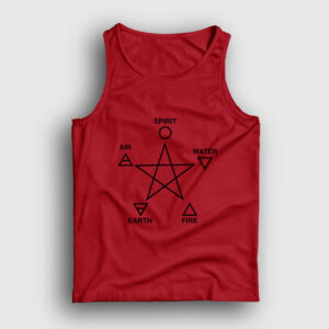Five Elements Pagan Atlet kırmızı