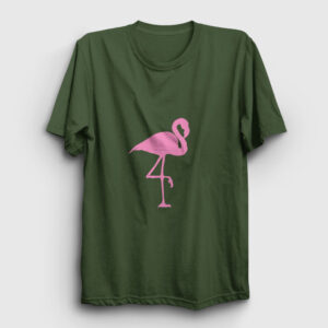 Flamingo Tişört haki