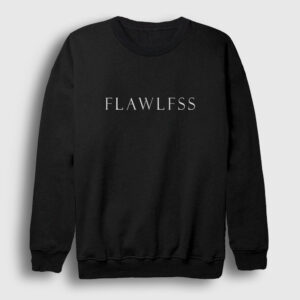 FLAWLFSS Sweatshirt siyah