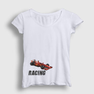 Formula Kadın Tişört beyaz