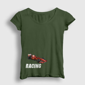Formula Kadın Tişört haki