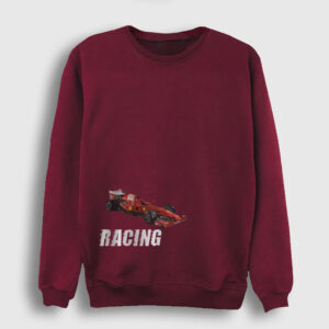 Formula Sweatshirt bordo