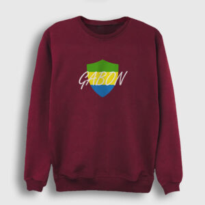 Gabon Sweatshirt bordo