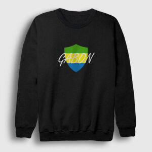 Gabon Sweatshirt siyah