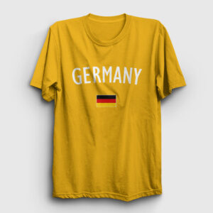 Germany Tişört sarı