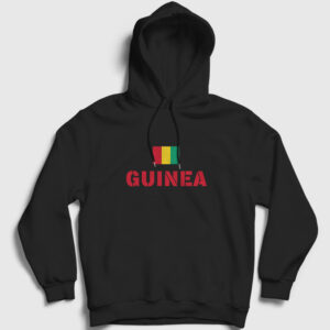 Gine Kapşonlu Sweatshirt siyah