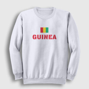 Gine Sweatshirt beyaz