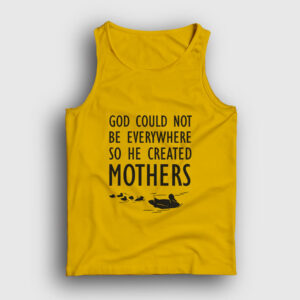 God Created Mothers Atlet sarı