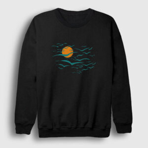 Gökyüzü Sweatshirt siyah
