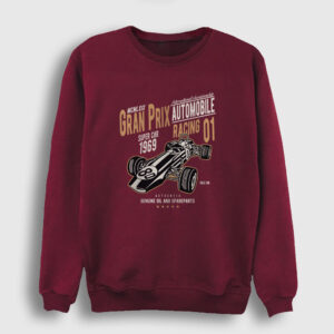 Gran Prix Sweatshirt bordo