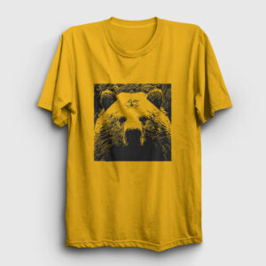 Grizzly Bear Tişört sarı