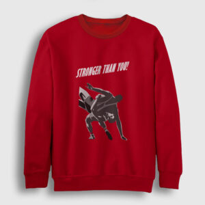 Güreş Sweatshirt kırmızı