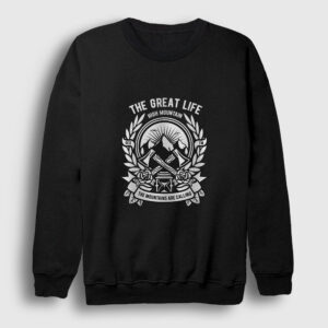 High Mountain Sweatshirt siyah