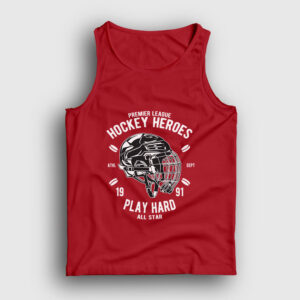 Hockey Heroes Buz Hokeyi Atlet kırmızı
