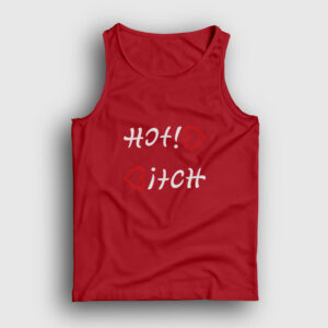 Hot Bitch Atlet kırmızı