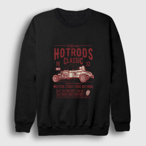Hotrod Classic Sweatshirt siyah