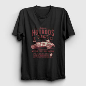 Hotrod Classic Tişört siyah