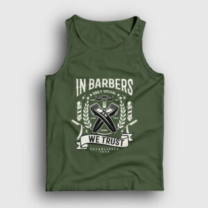 In Barbers We Trust Atlet haki