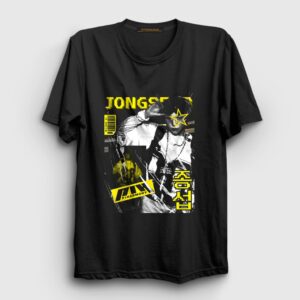Jongseob K-Pop P1Harmony Tişört Siyah