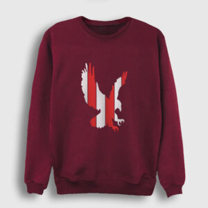 Kartal Sweatshirt bordo