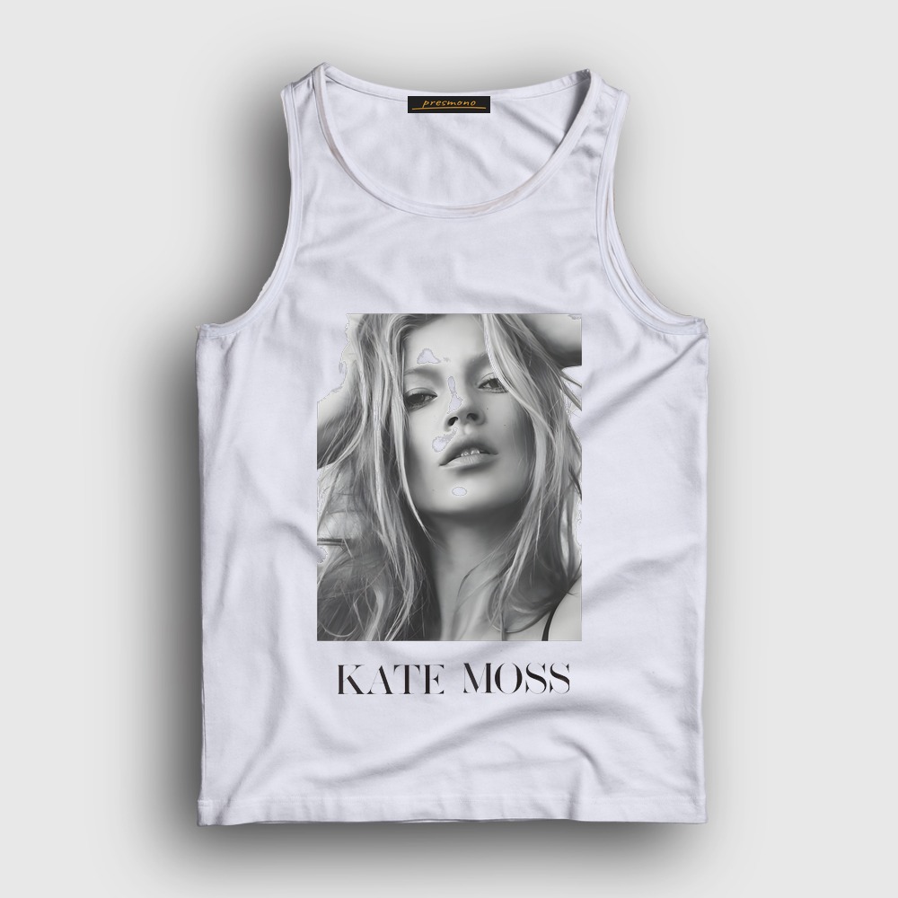 Kate Moss Model Atlet Beyaz