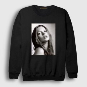 Kate V2 Moss Model Sweatshirt Siyah