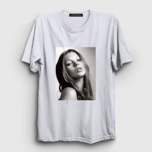 Kate V2 Moss Model Tişört Beyaz