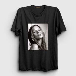Kate V2 Moss Model Tişört Siyah