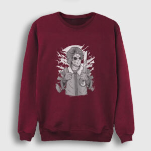 Katil Palyaço Sweatshirt bordo