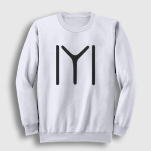 Kayı Boyu Sweatshirt beyaz