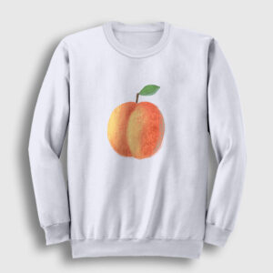 Kayısı Sweatshirt beyaz