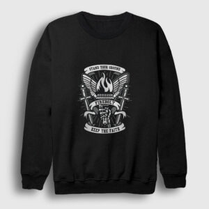 Keep The Faith Sweatshirt siyah