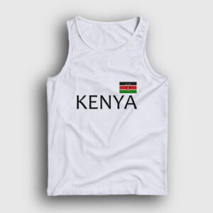 Kenya Atlet beyaz
