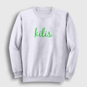Kilis Sweatshirt beyaz