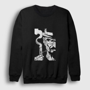 Kimyager Sweatshirt siyah