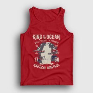 King Of The Ocean Atlet kırmızı