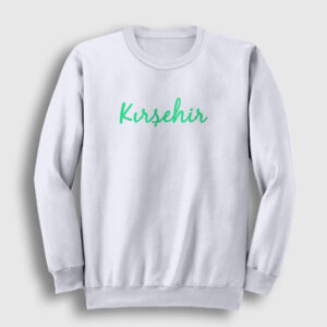 Kırşehir Sweatshirt beyaz