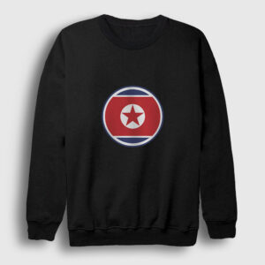Kuzey Kore Sweatshirt siyah