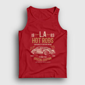 La Hot Rods Atlet kırmızı
