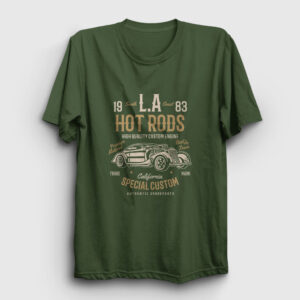 La Hot Rods Tişört haki