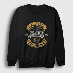 La Hotrod California Sweatshirt siyah