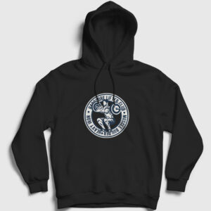 Lifter Kapşonlu Sweatshirt siyah
