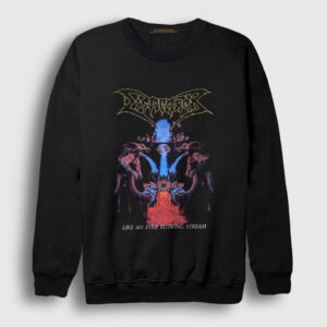Like An Ever Flowing Stream Dismember Sweatshirt Siyah