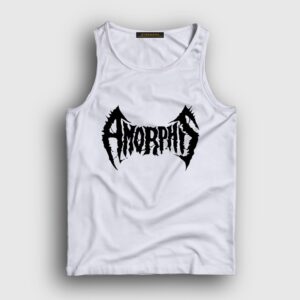 Logo Amorphis Metal Atlet Beyaz