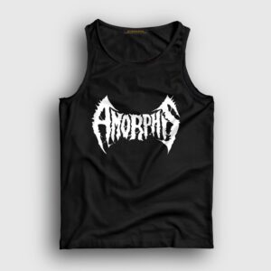Logo Amorphis Metal Atlet Siyah