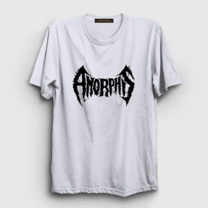 Logo Amorphis Metal Tişört Beyaz