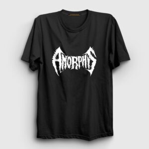 Logo Amorphis Metal Tişört Siyah