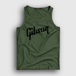Logo Gibson Gitar Gitarist Atlet Haki